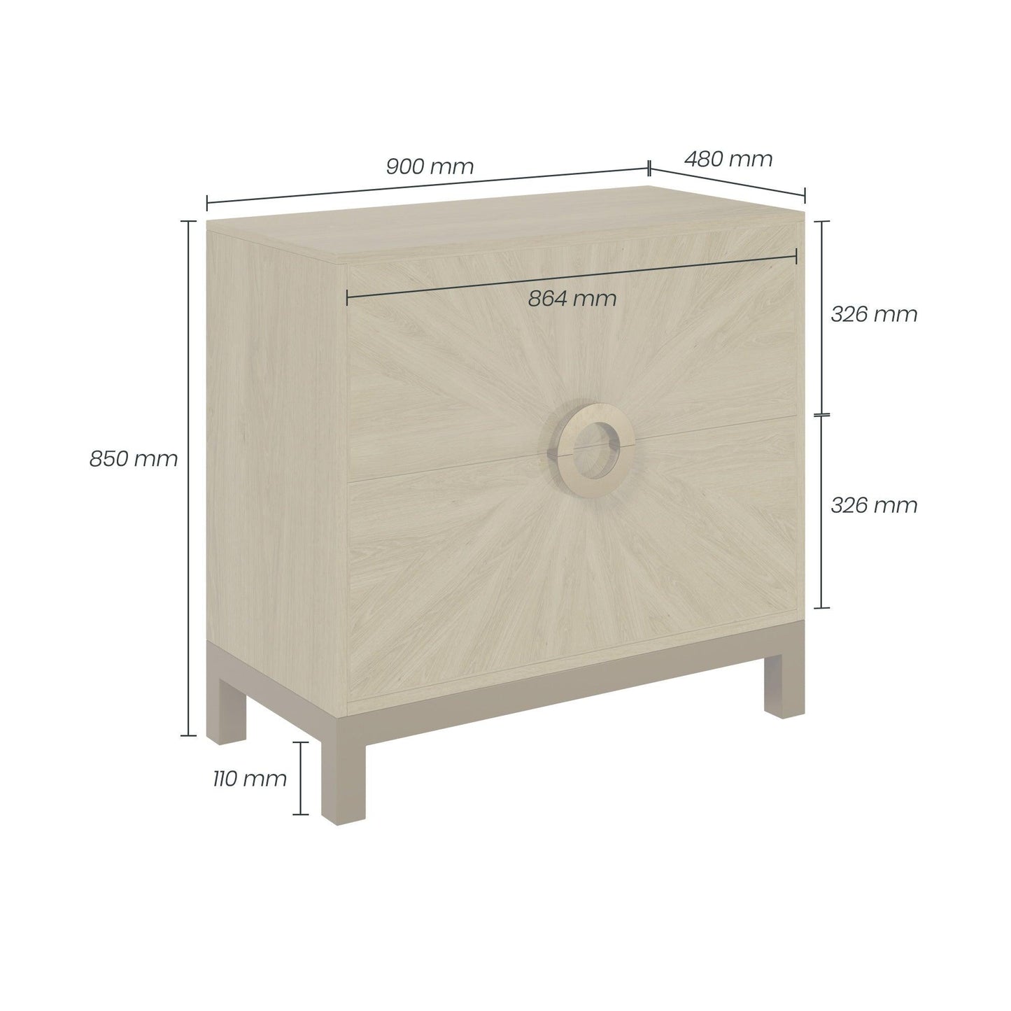 Easton Chest Of Drawers - SEET London