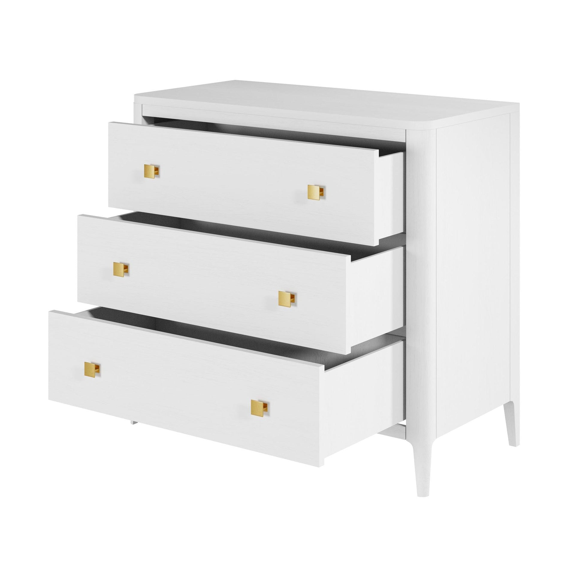 Abberley Chest Of Drawers | White - SEET London