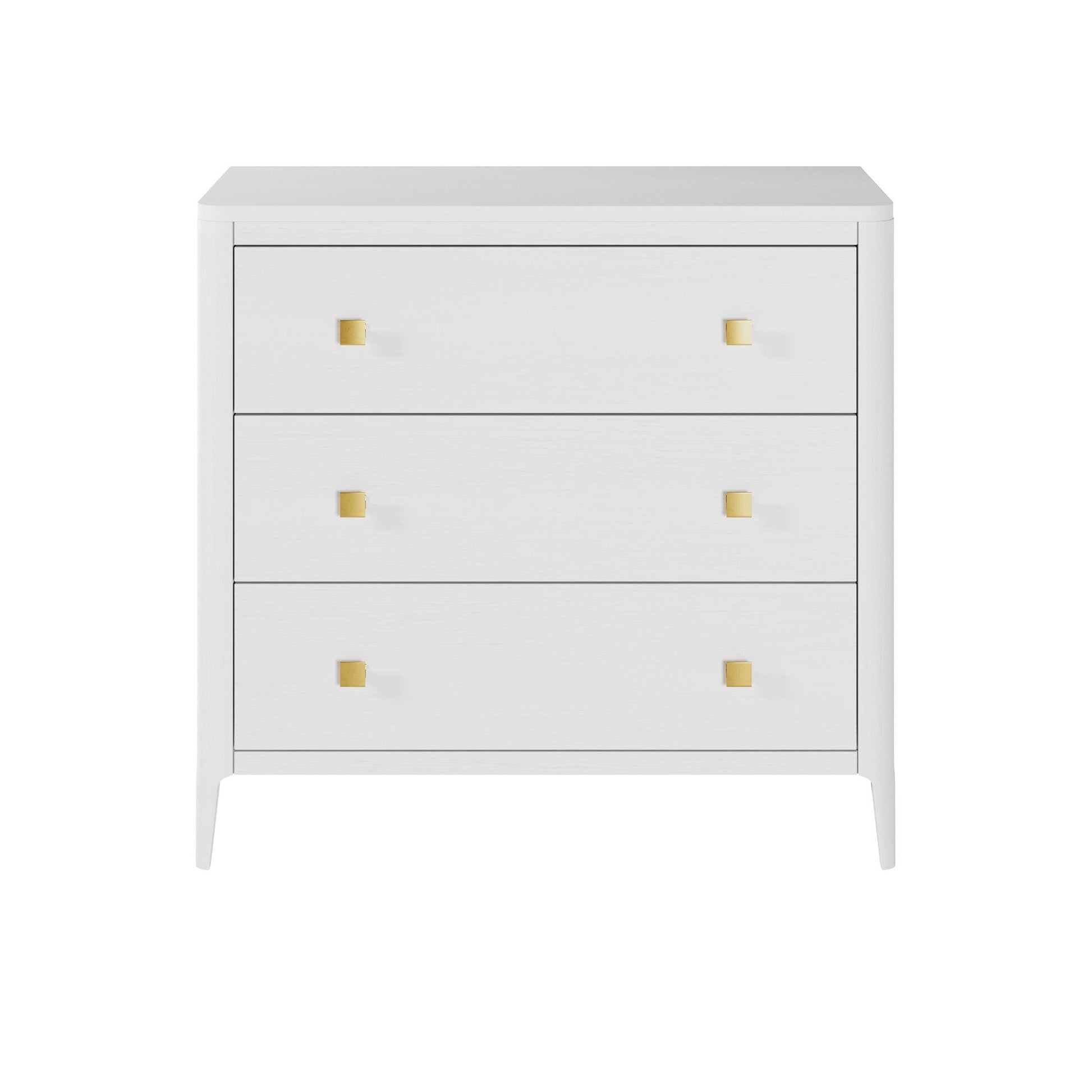Abberley Chest Of Drawers | White - SEET London