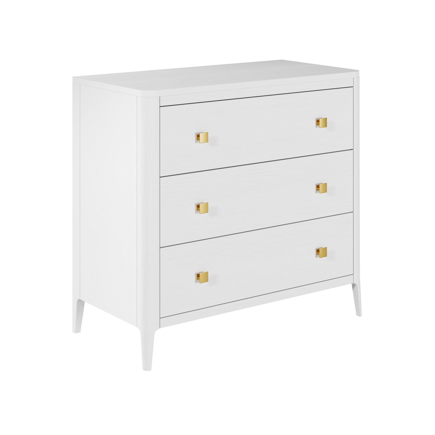 Abberley Chest Of Drawers | White - SEET London