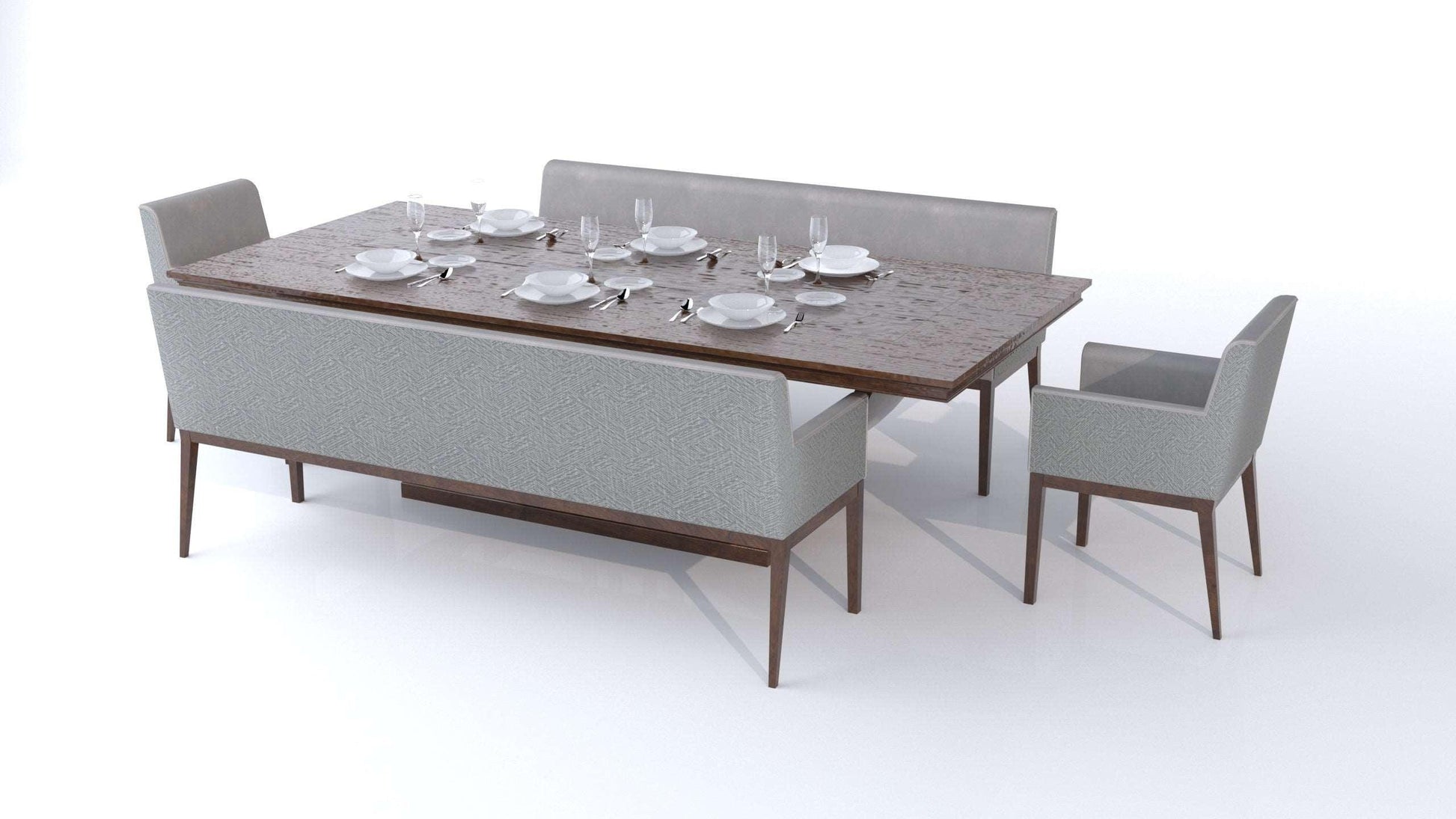Marylebone Dining Chair & Bench | by SEET BESPOKE - SEET London