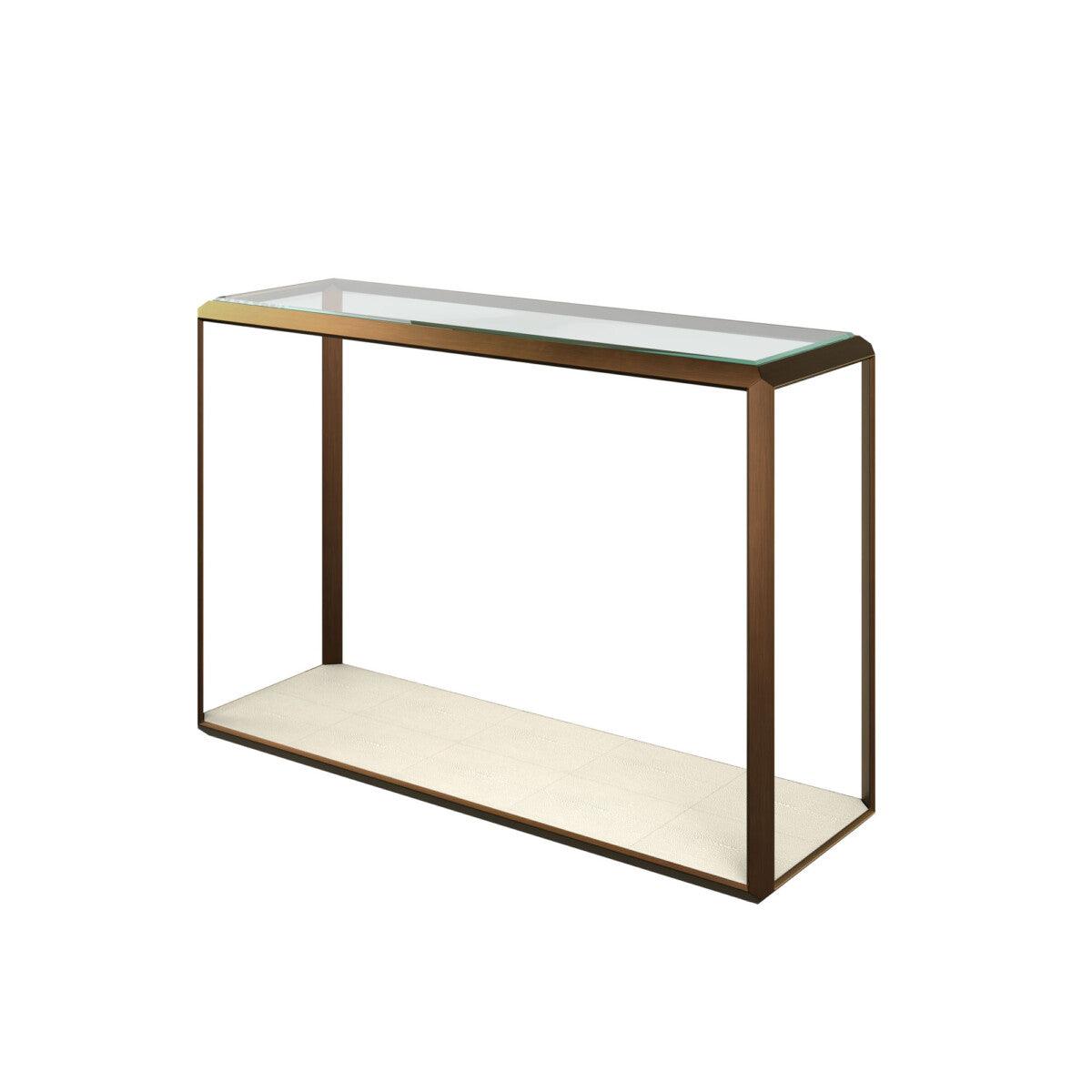 Elmley Console Table | Ivory - SEET London