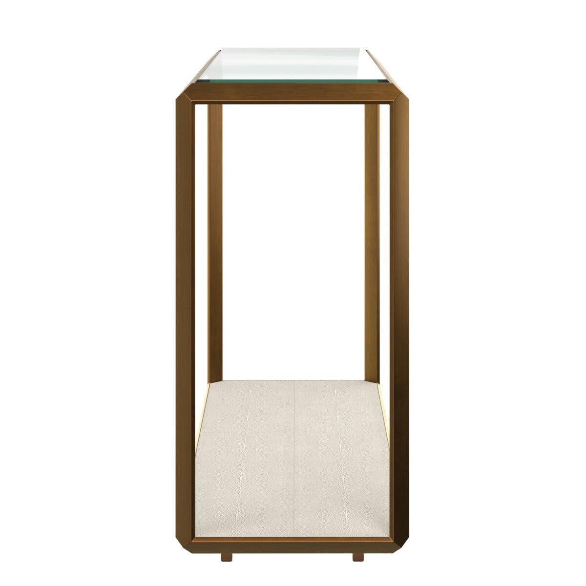 Elmley Console Table | Ivory - SEET London