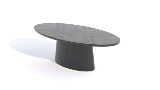 Sloane Oval Dining Table | SEET BESPOKE - SEET London