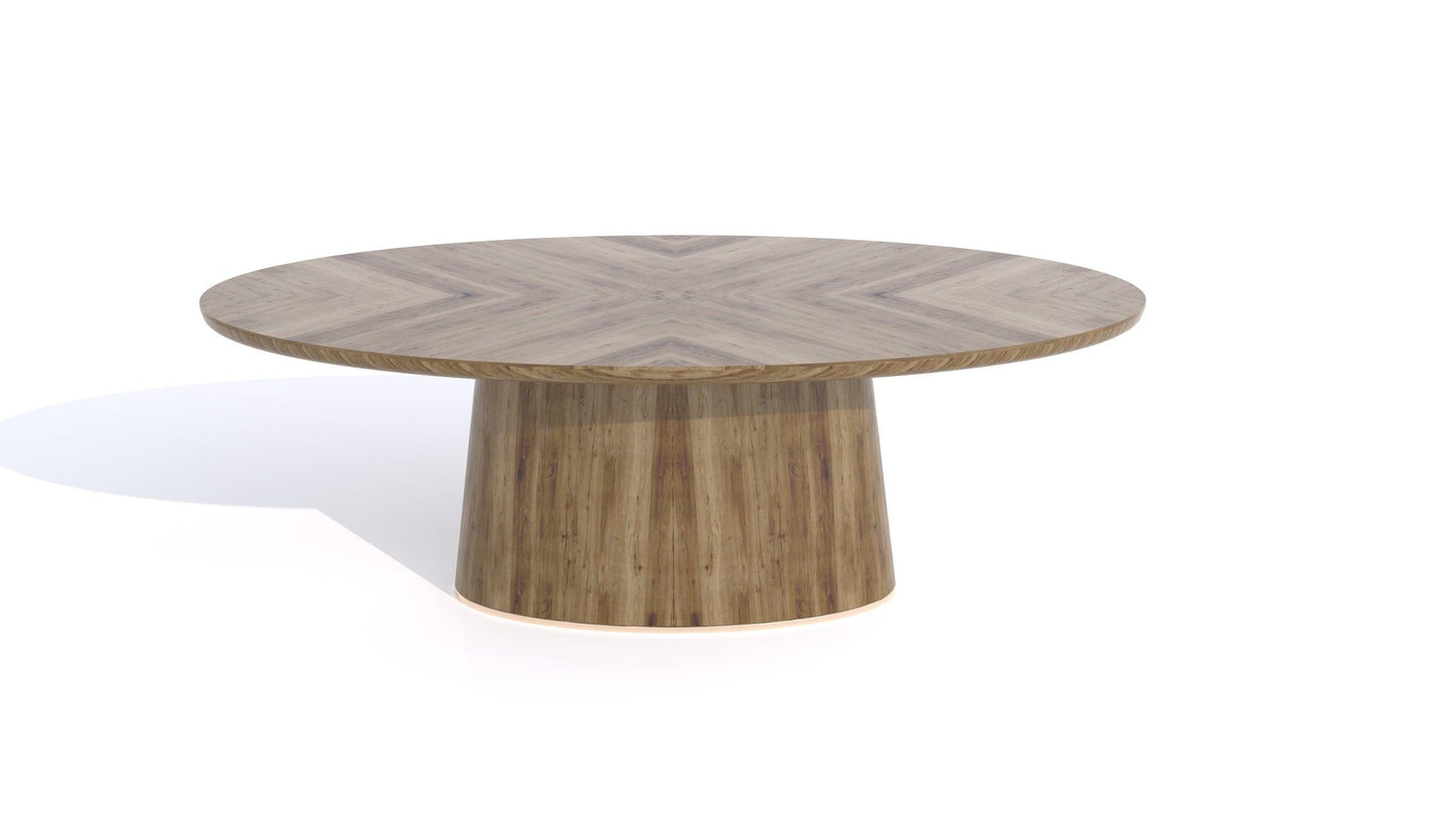 Sloane Oval Dining Table | SEET BESPOKE - SEET London