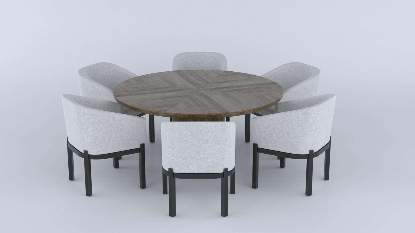 Sloane Round Dining Table | SEET BESPOKE - SEET London