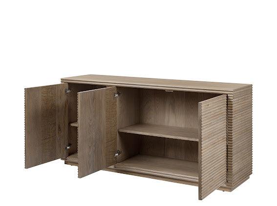 Wickham Ribbed Oak Sideboard - SEET London