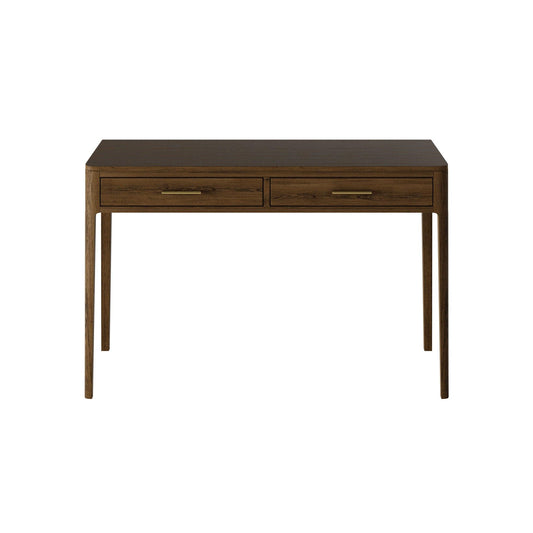 Abberley Desk with Drawers (Brown) - SEET London