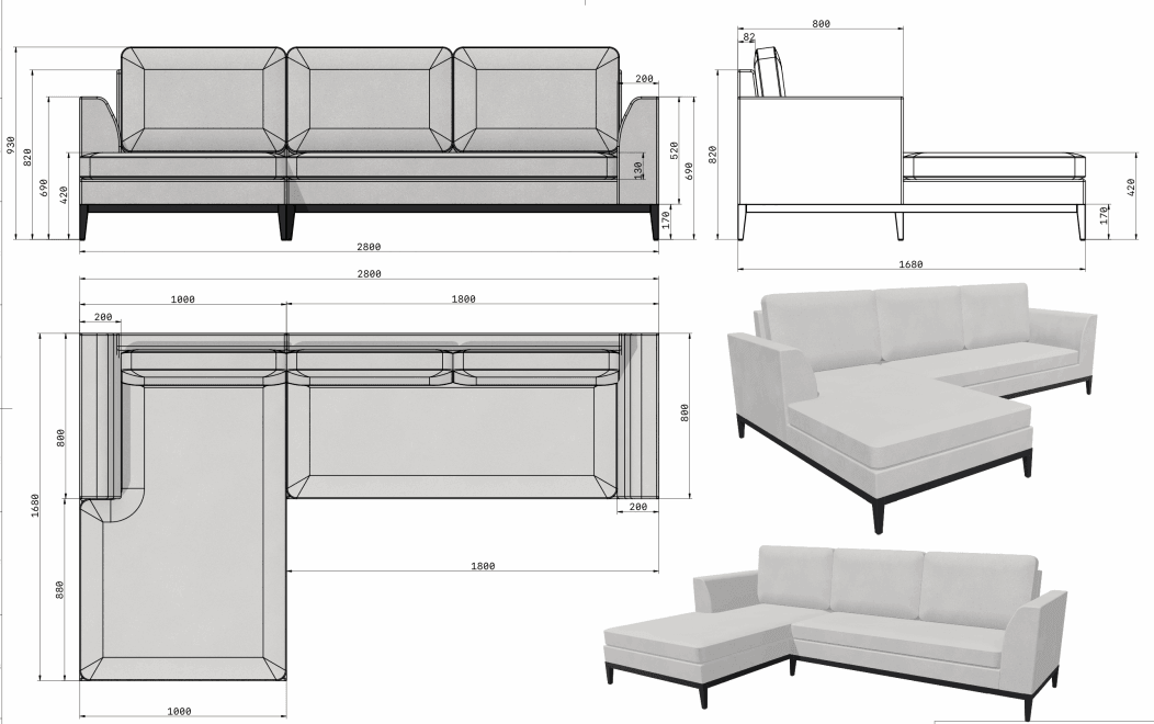 Elizabeth Sofa | SEET BESPOKE - SEET London