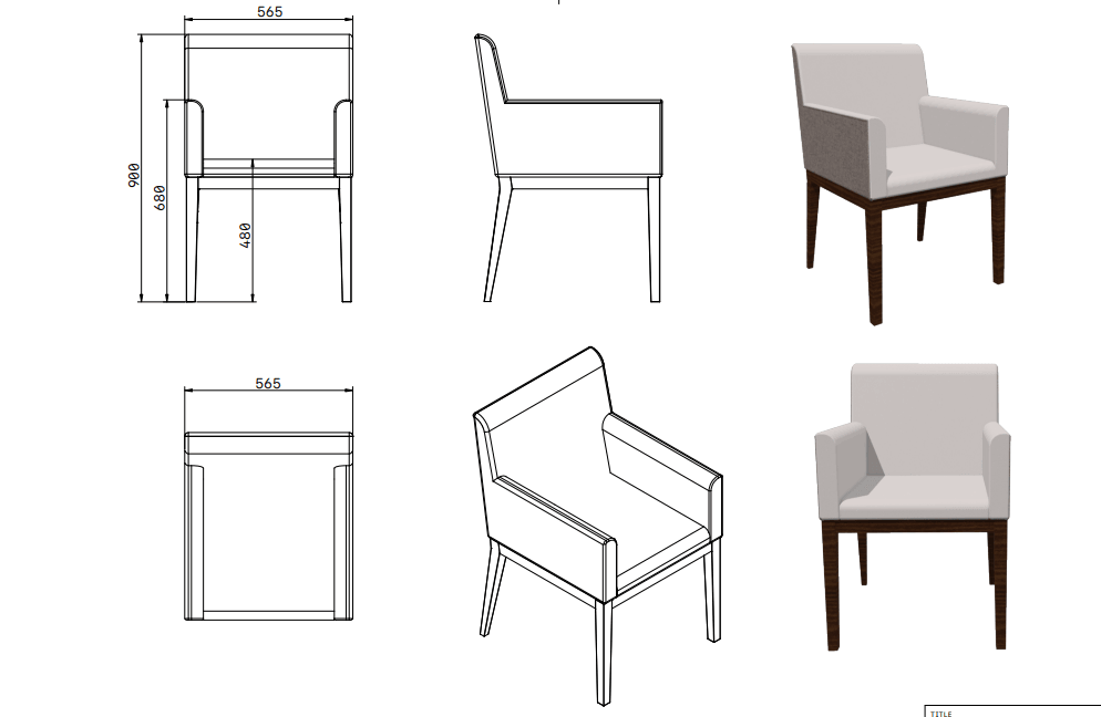 Marylebone Dining Chair & Bench | by SEET BESPOKE - SEET London
