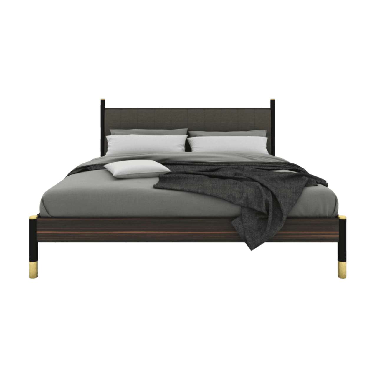 Bali Bed In Grey - SEET London