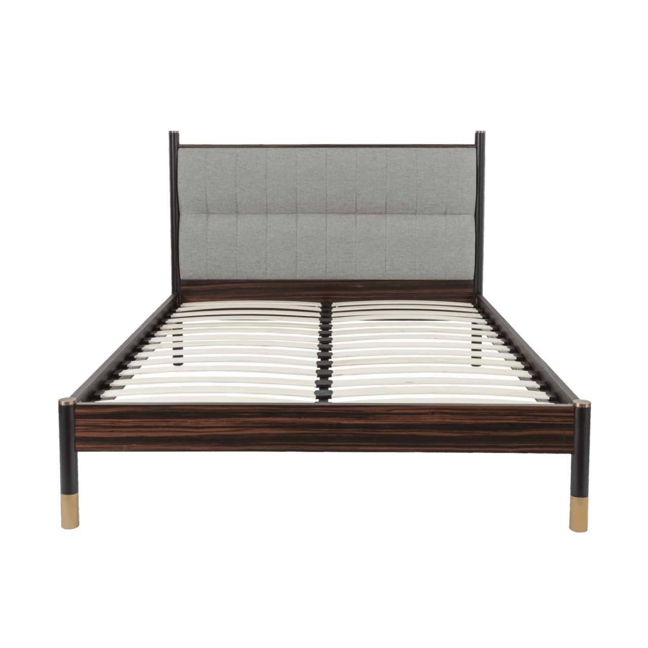 Bali Bed In Grey - SEET London