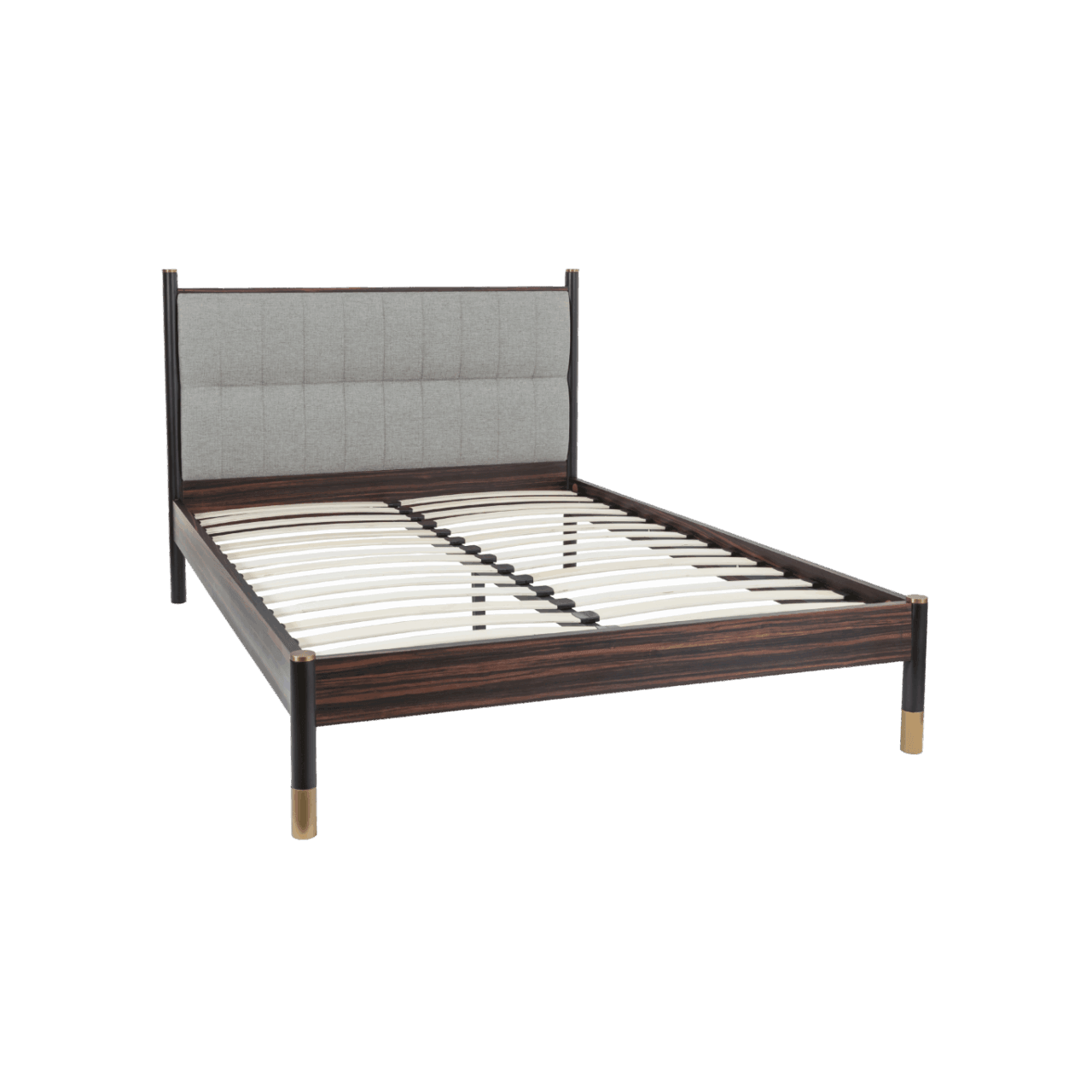 Bali Bed In Grey - SEET London