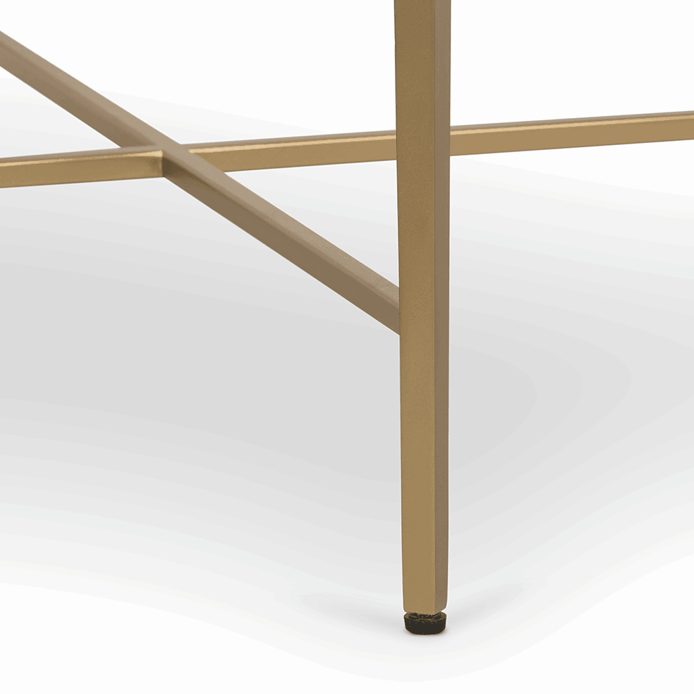 Berkeley Bedside Table | White - SEET London