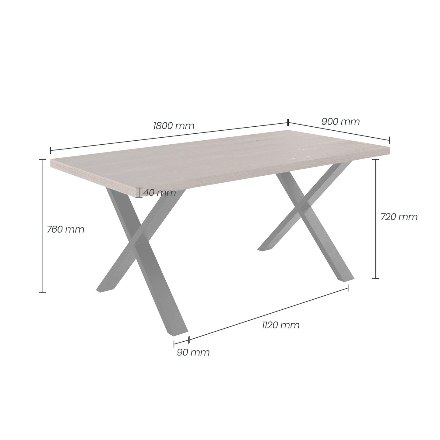 Pershore Dining Table - SEET London