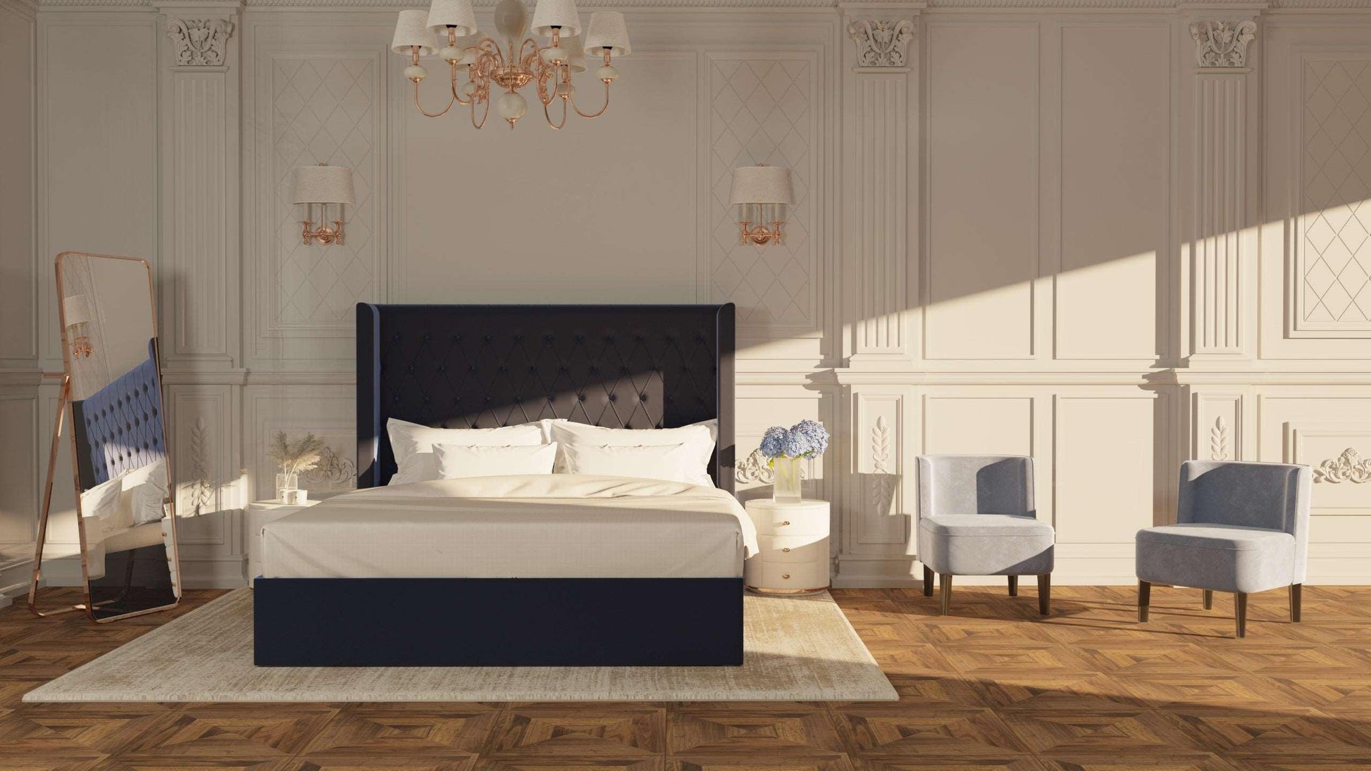 Regent Headboard | SEET BESPOKE - SEET London