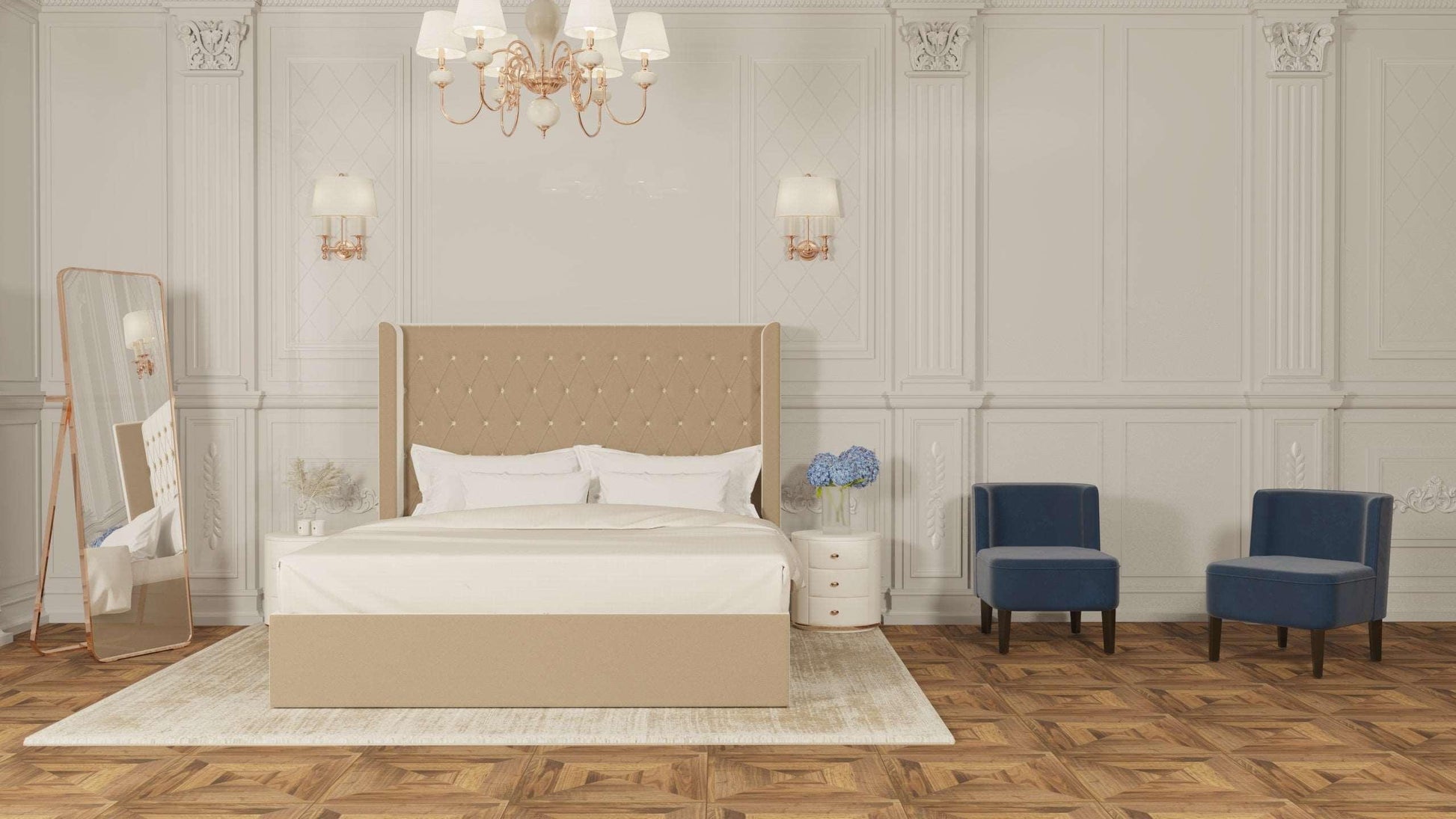 Regent Headboard | SEET BESPOKE - SEET London