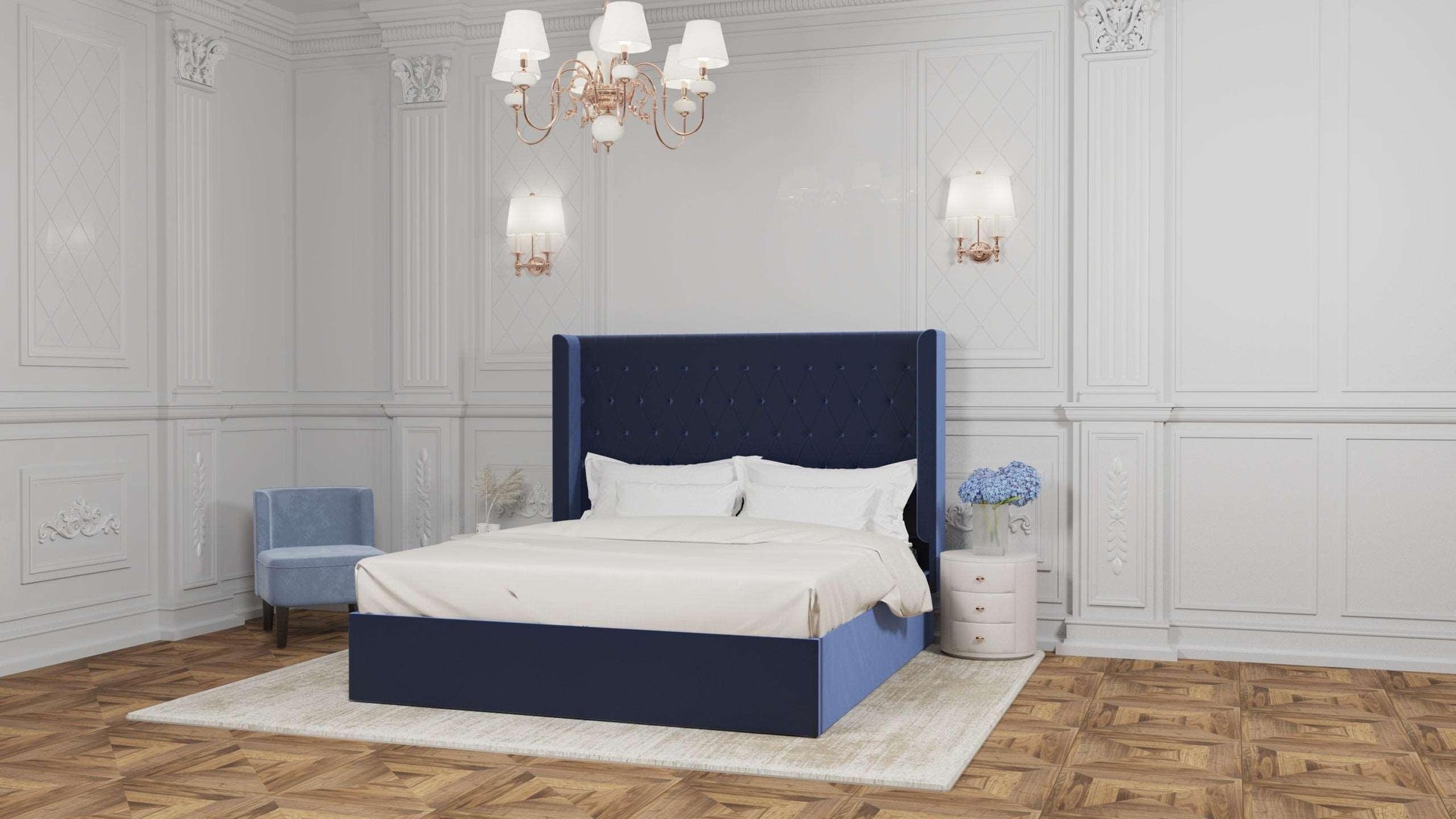 Regent Headboard | SEET BESPOKE - SEET London