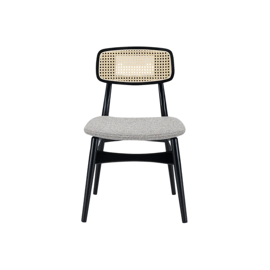 Elder Dining Chair - Lyon Steel