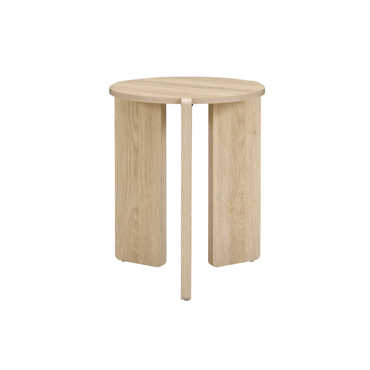 Halo Side Table - Oak