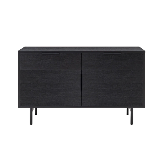 Hura Small Sideboard - Black 