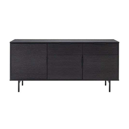 Hura Large Sideboard - Black