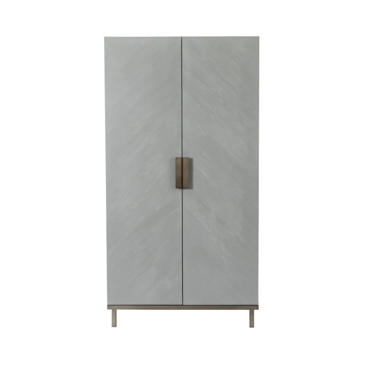 Lilly Wardrobe - Grey Oak Veneer