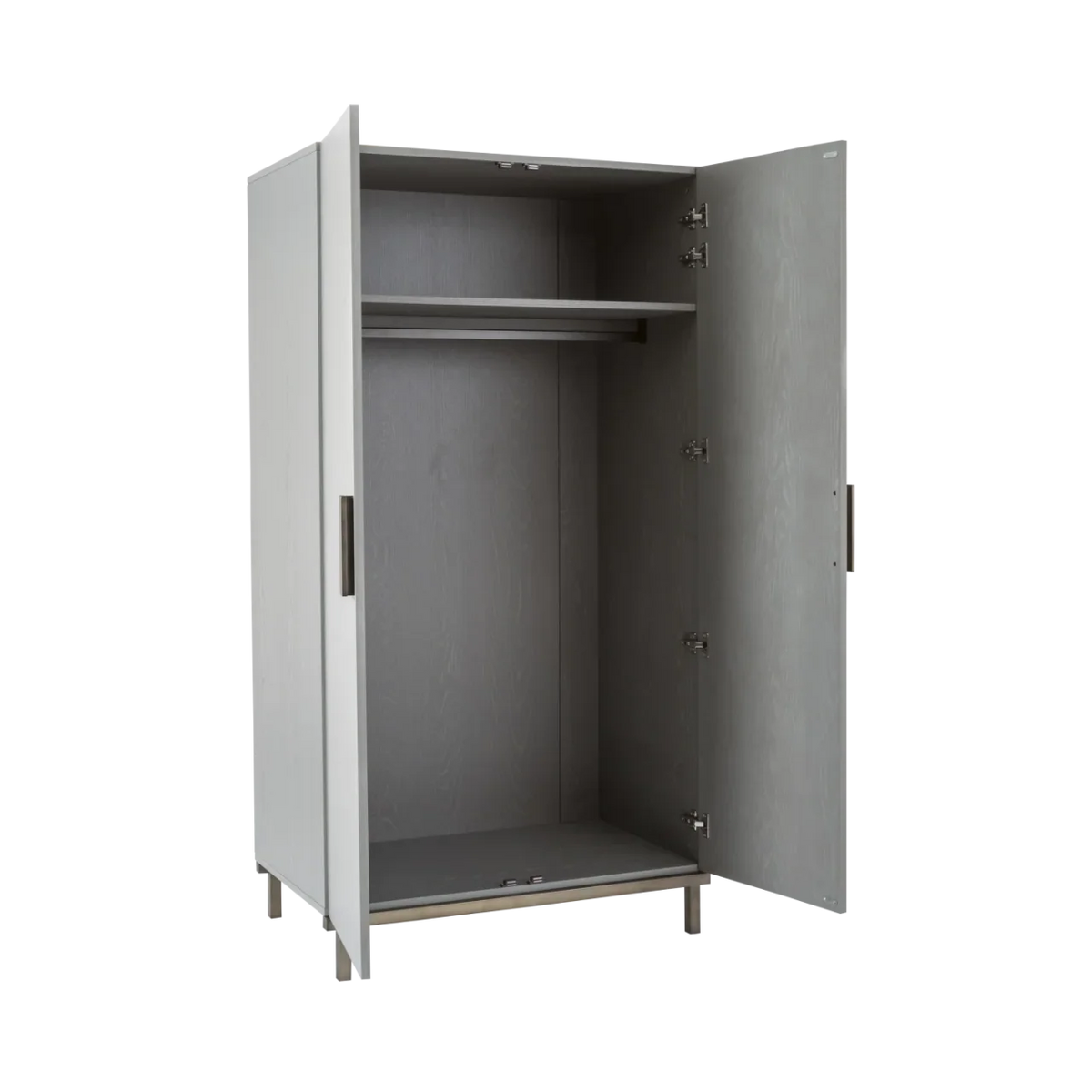 Lilly Wardrobe - Grey Oak Veneer