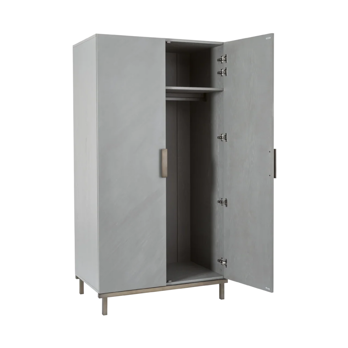 Lilly Wardrobe - Grey Oak Veneer