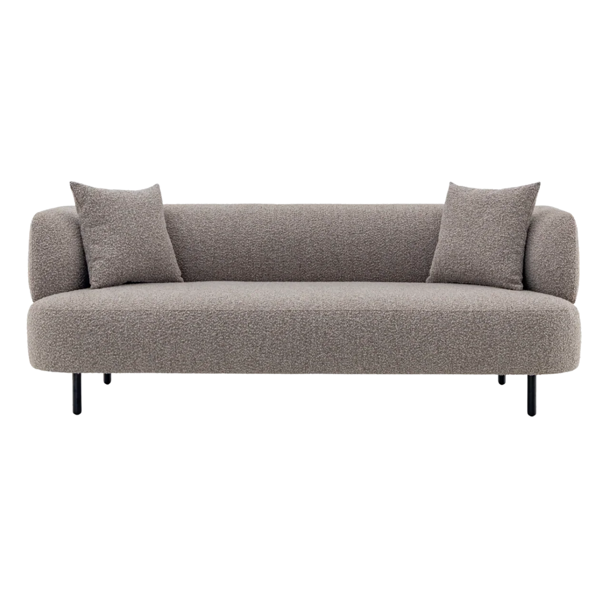 Luma 3 Seat Sofa  - Ascot Toffee Boucle 