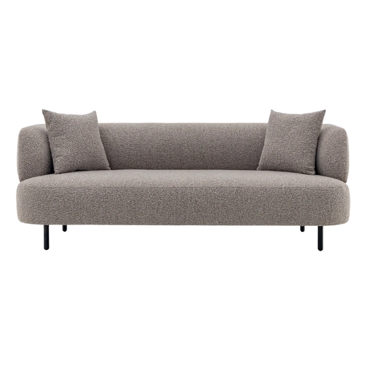 Luma 3 Seat Sofa  - Ascot Toffee Boucle 