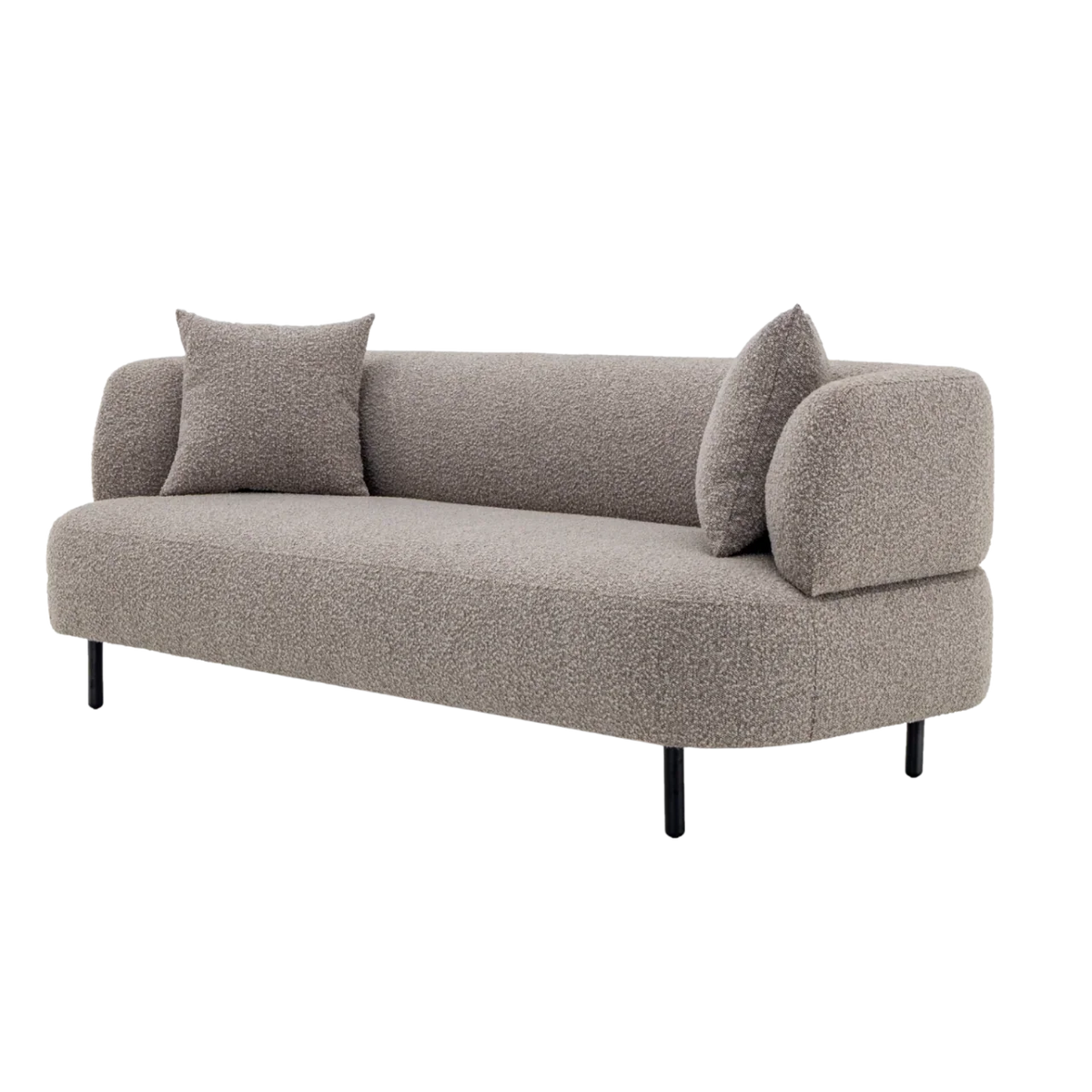 Luma 3 Seat Sofa  - Ascot Toffee Boucle 