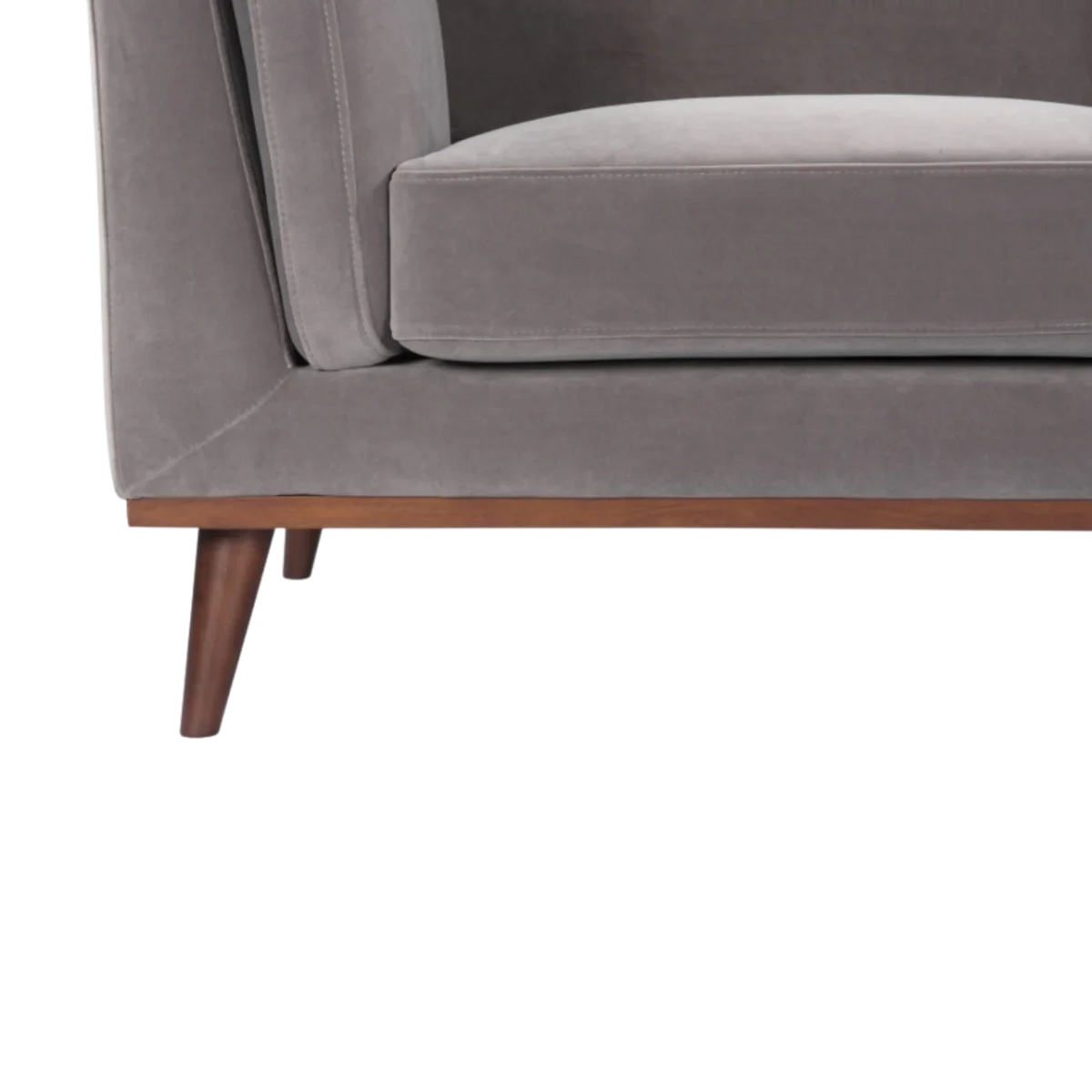Mickey 2 seat Sofa - Stone Grey