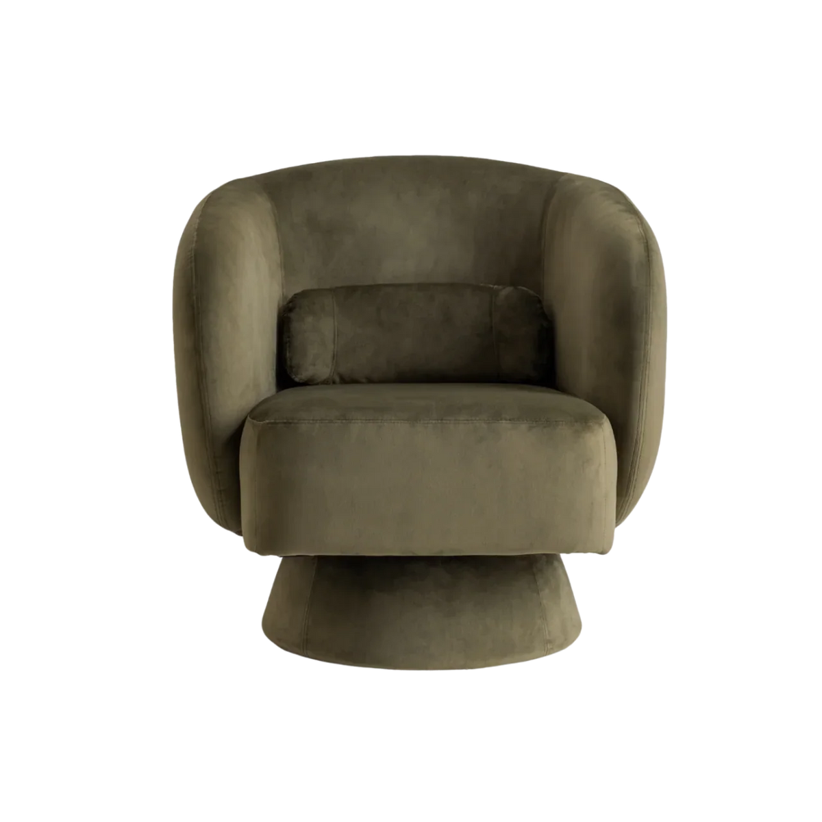 Rachel Armchair - Paris Olive Velvet