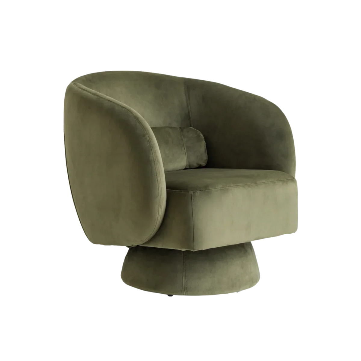 Rachel Armchair - Paris Olive Velvet