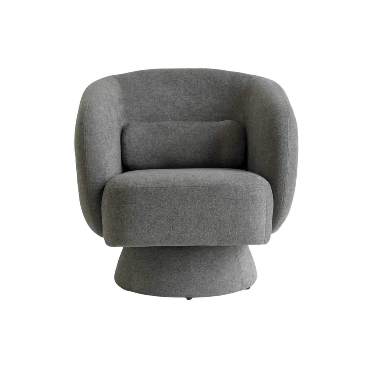 Rachel Armchair - Taupe Soft Weave