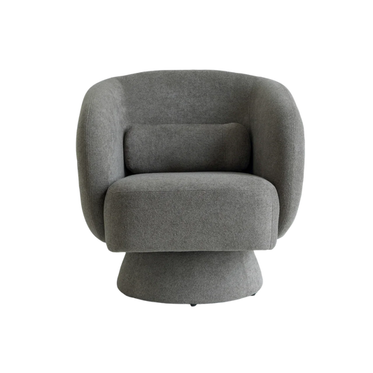 Rachel Armchair - Taupe Soft Weave