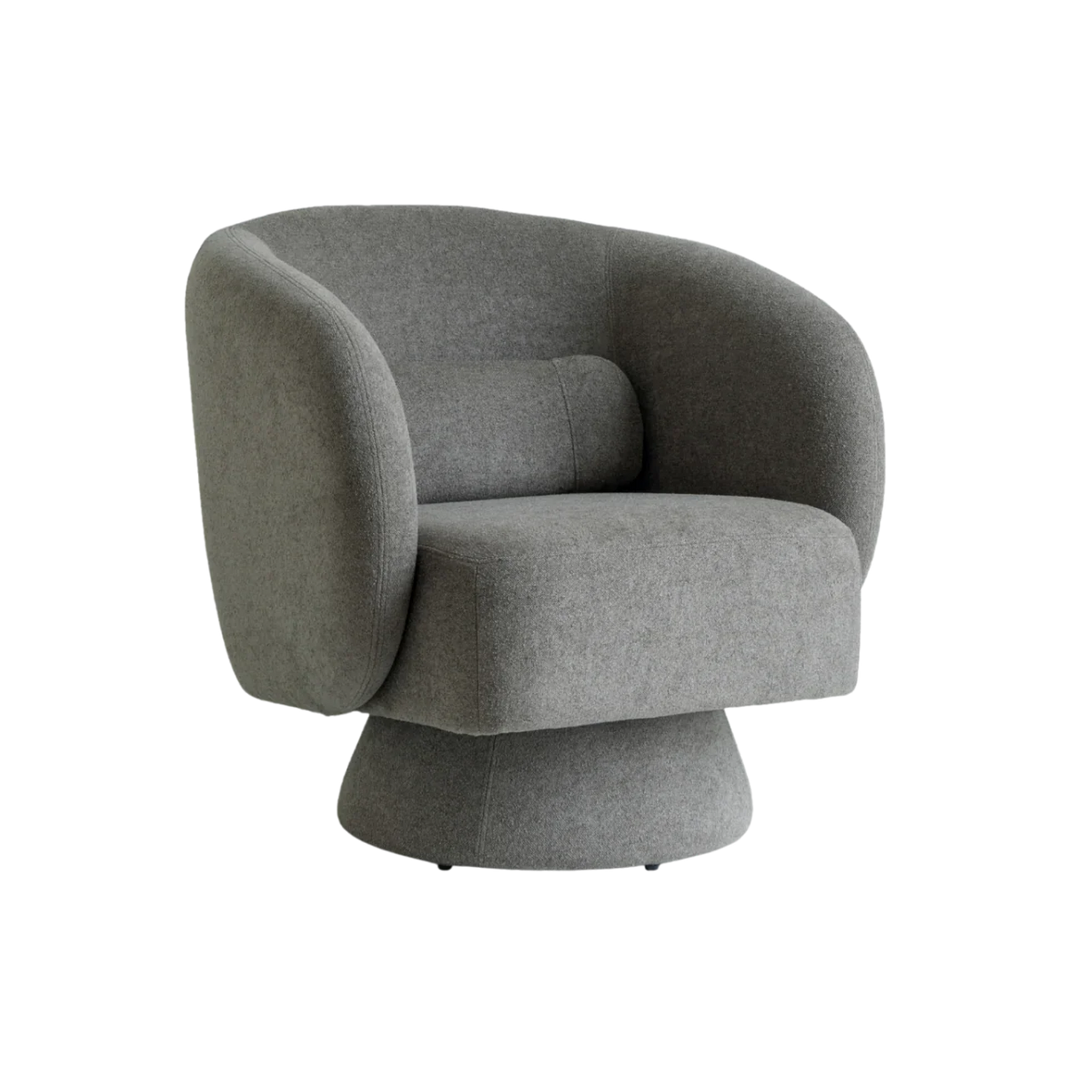 Rachel Armchair - Taupe Soft Weave