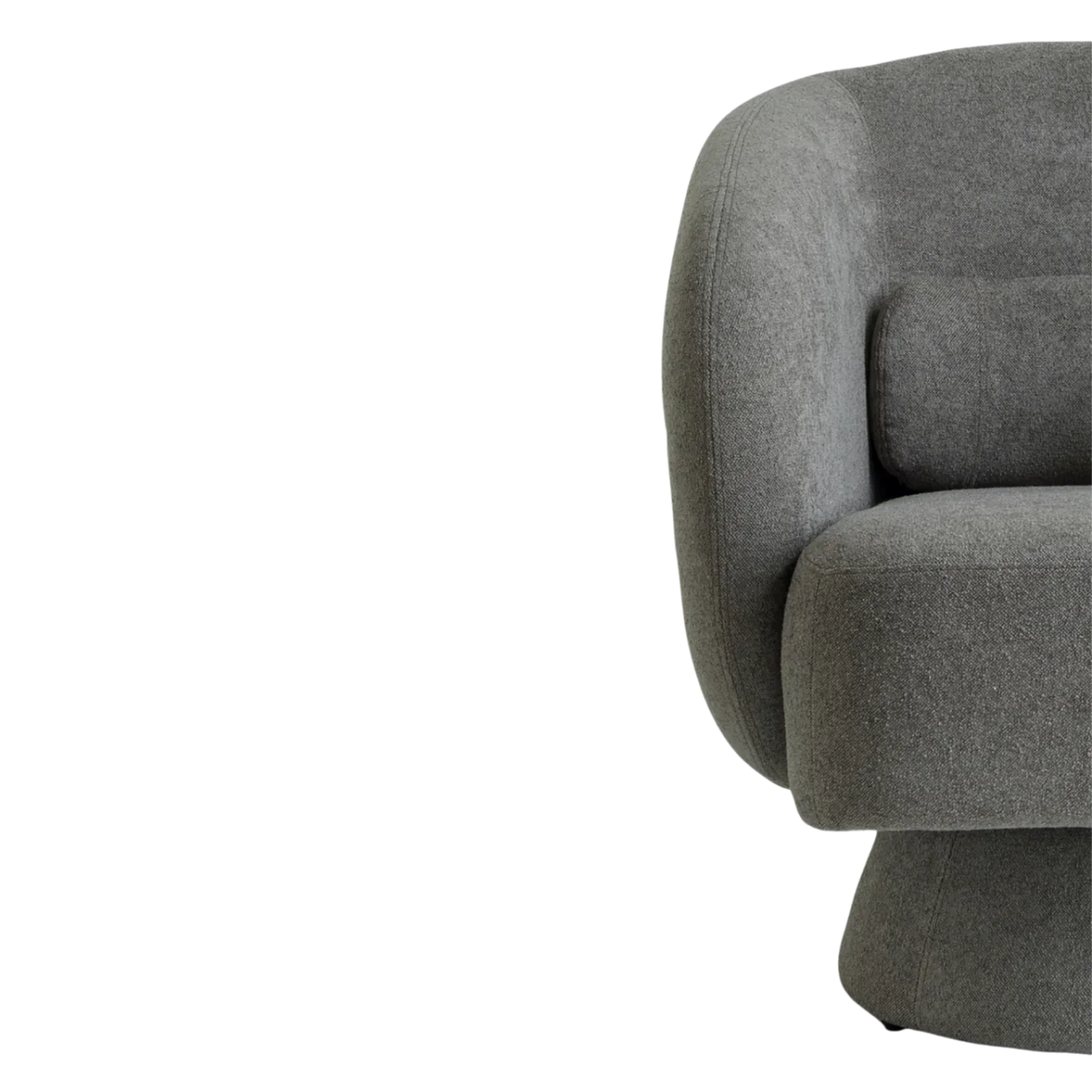 Rachel Armchair - Taupe Soft Weave
