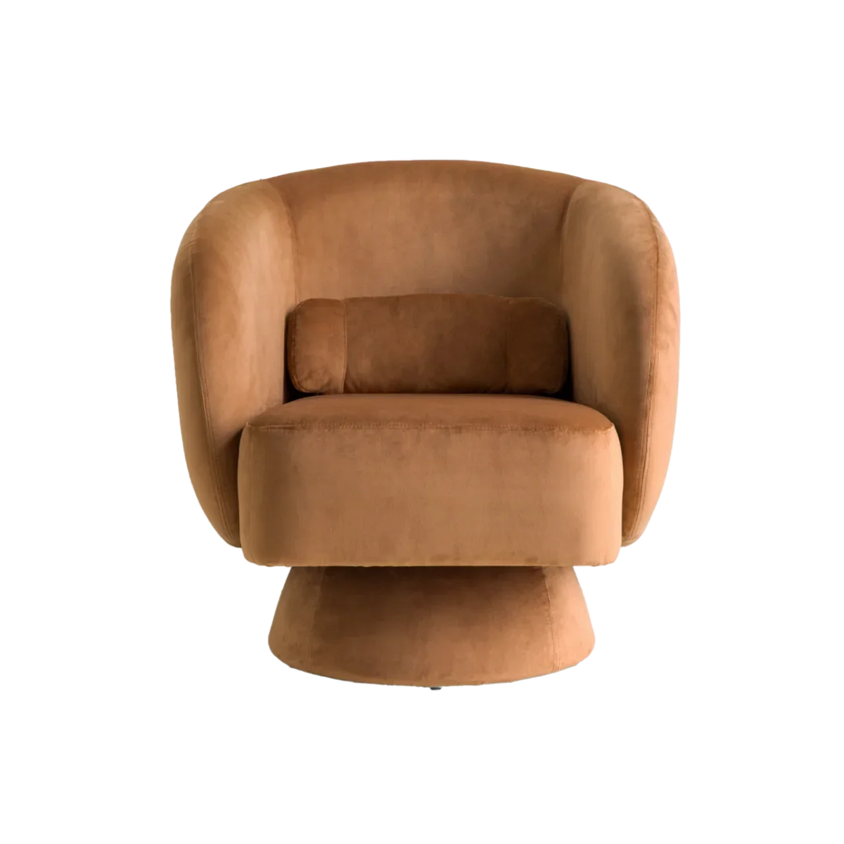 Rachel Armchair - Paris Burnt Terracotta Velvet