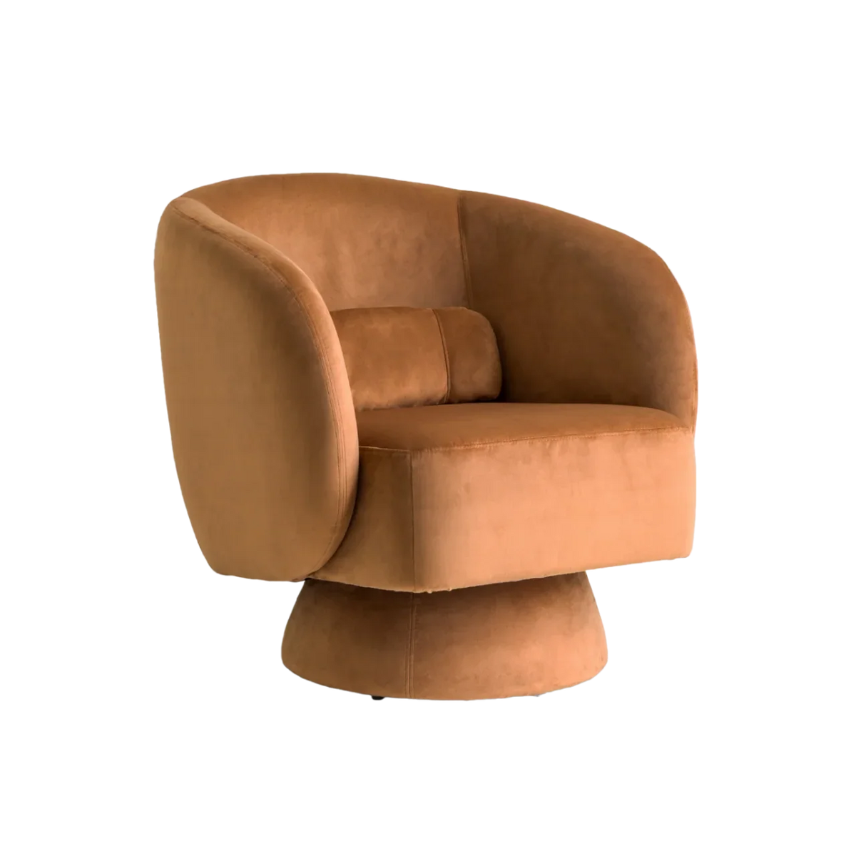Rachel Armchair - Paris Burnt Terracotta Velvet