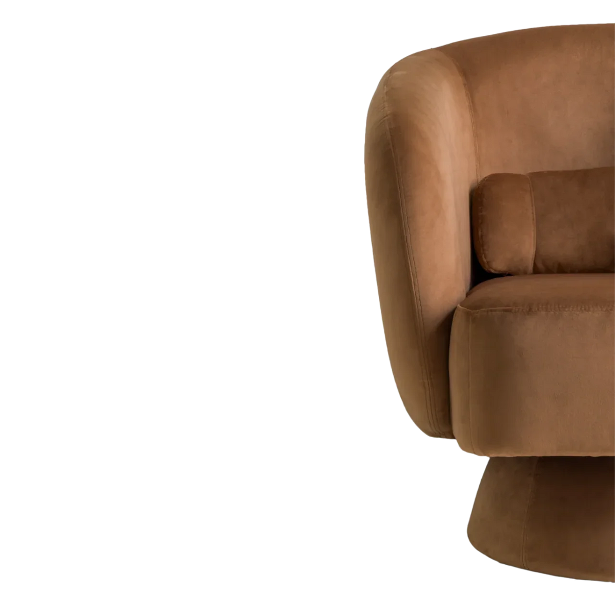 Rachel Armchair - Paris Burnt Terracotta Velvet