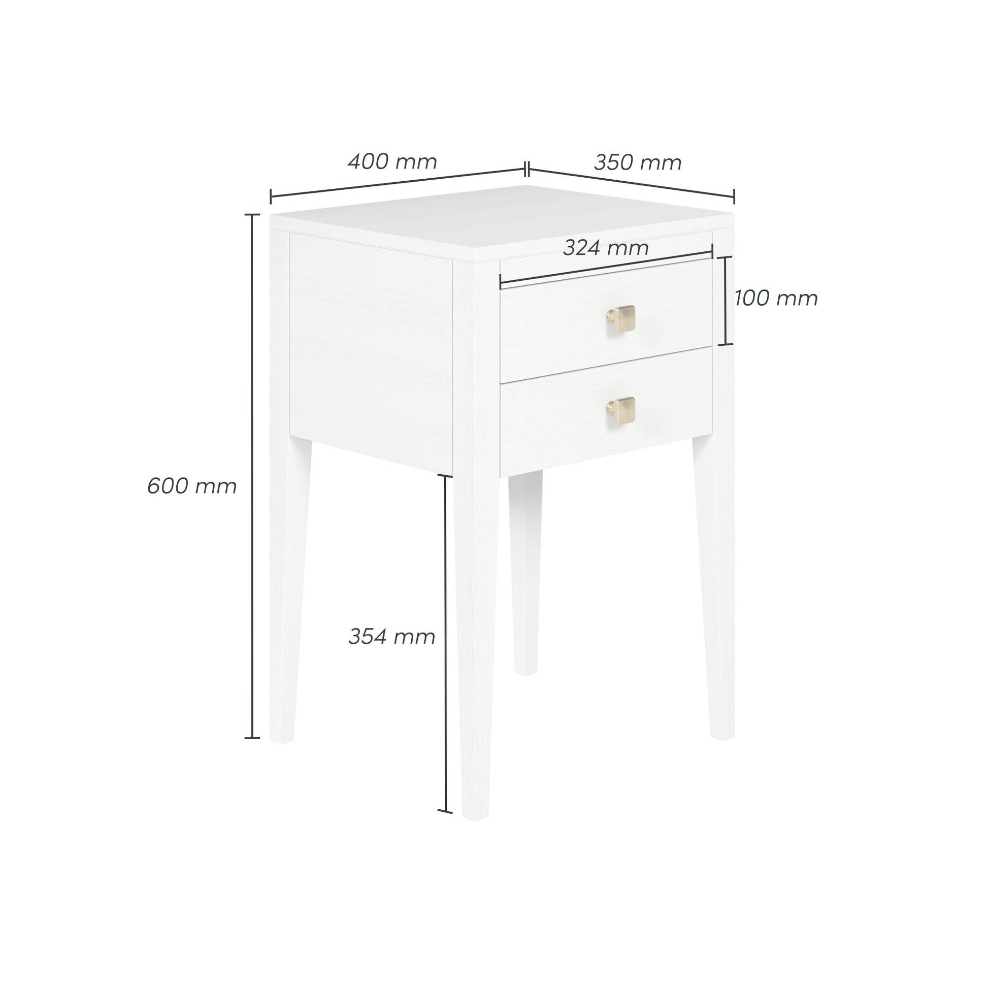 Radford Bedside Table - SEET London