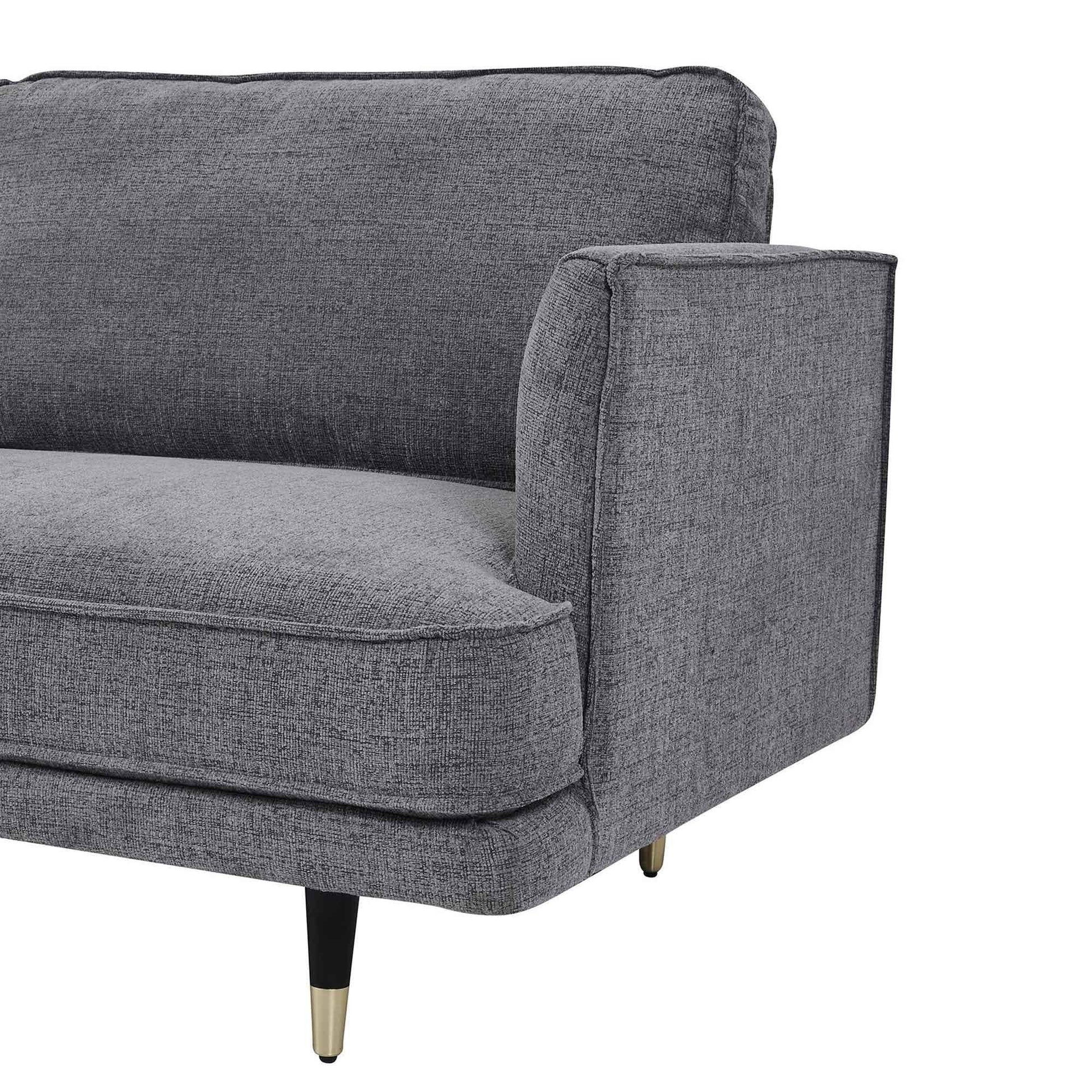 Richmond Grey Large Sofa - SEET London