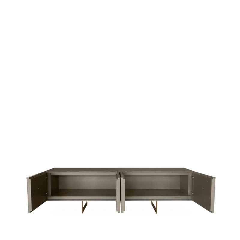 Ivanna 4 Door Entertainment Unit Ash Oak - SEET London