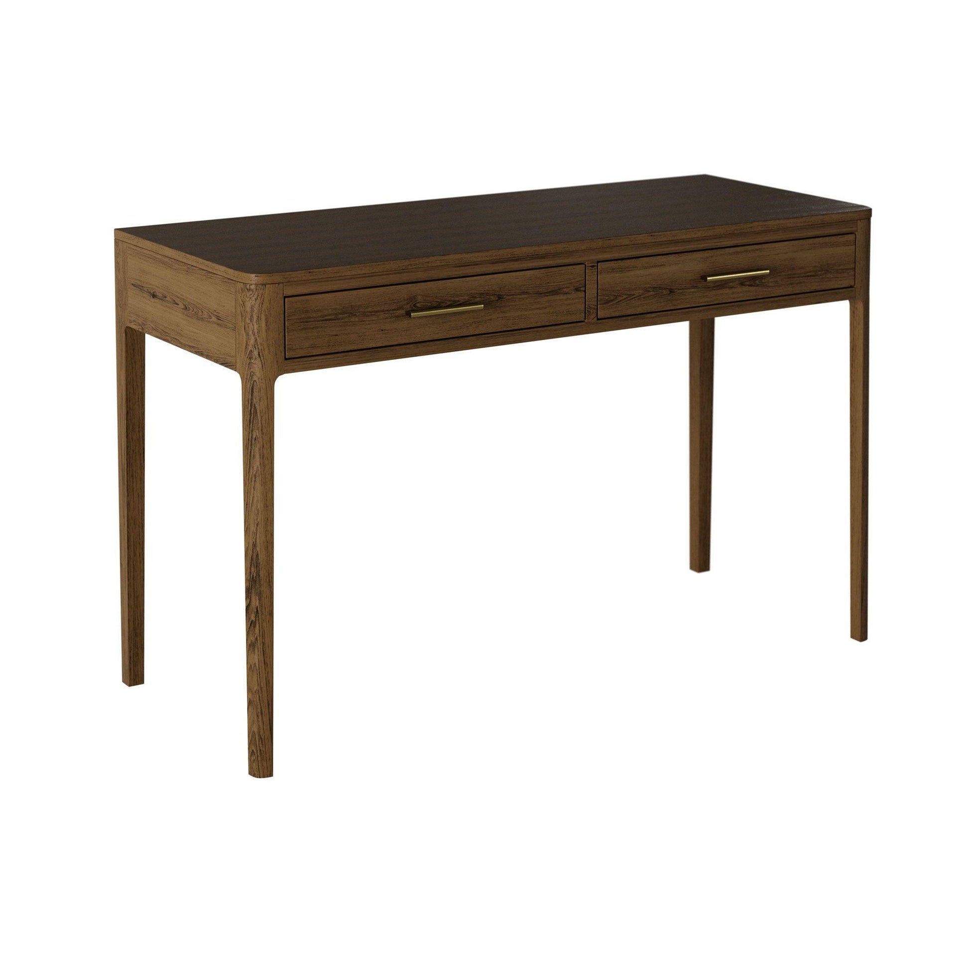 Abberley Desk with Drawers (Brown) - SEET London
