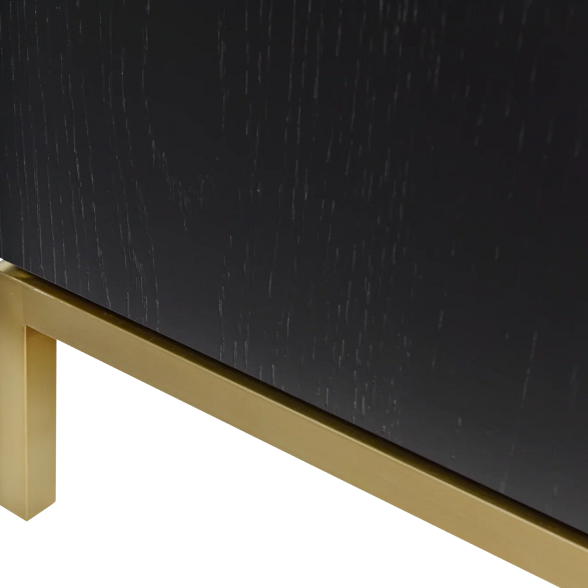 Tulip Wardrobe - Wenge (Black Stained Oak)