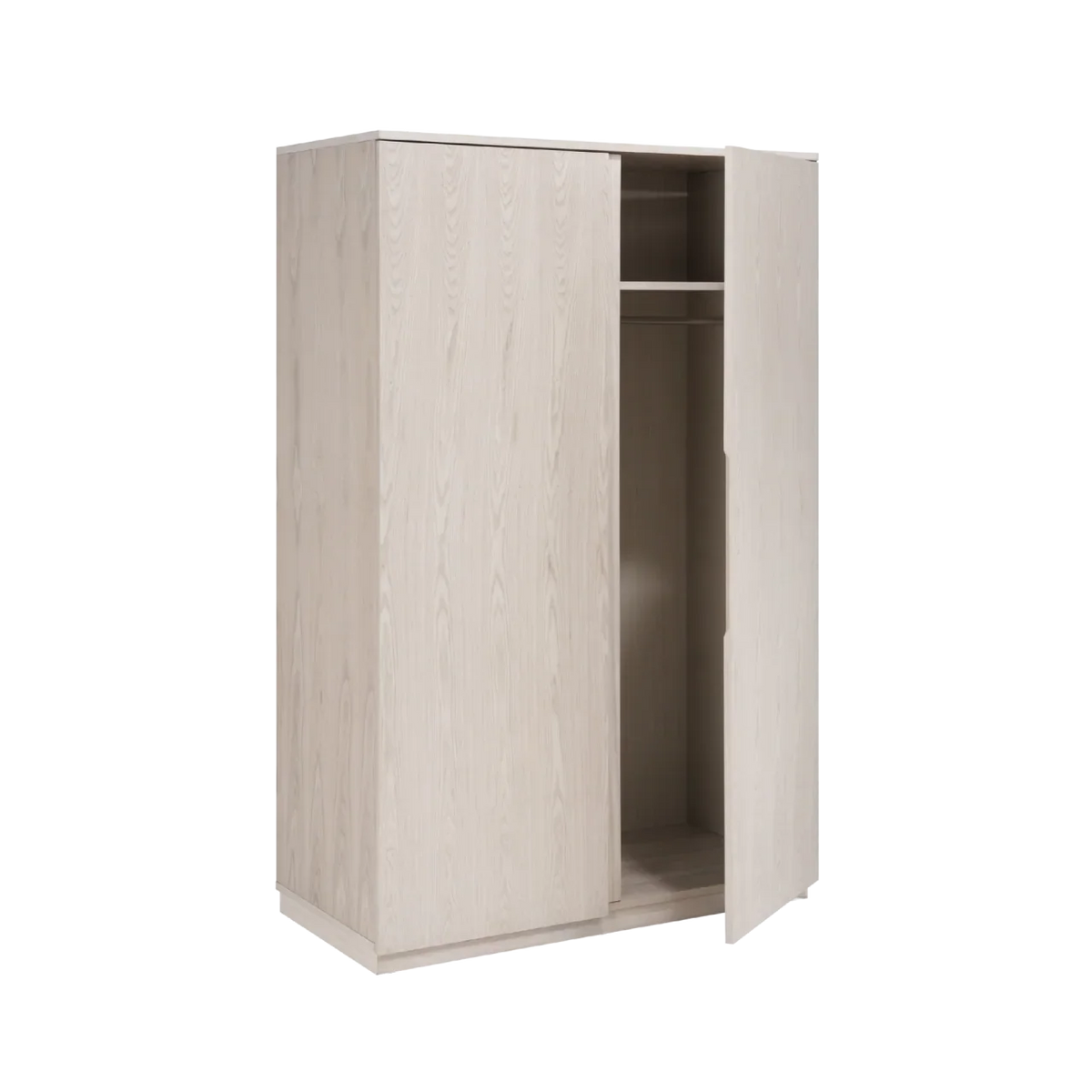 Whisper Wardrobe - Oak White Wash